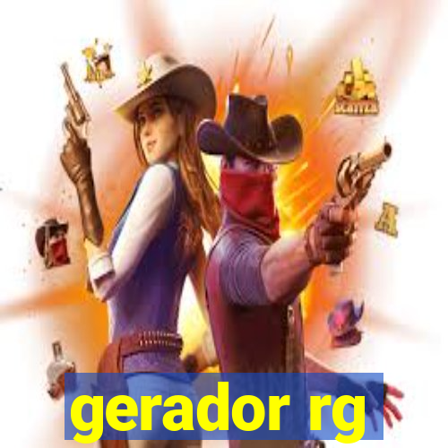 gerador rg